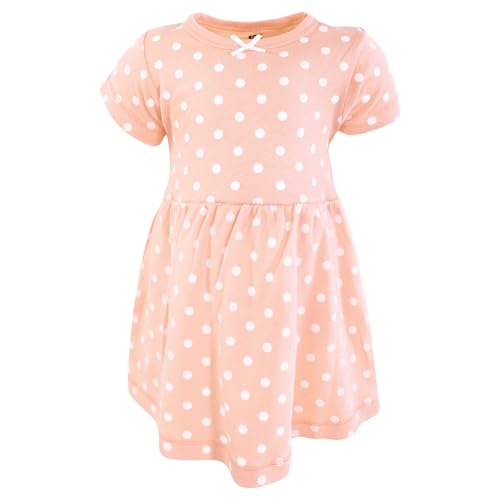 Image of Hudson Baby Girl's Cotton Dresses