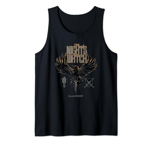 Game of Thrones The Night's Watch Tank Top