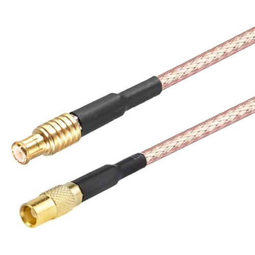 Cable adaptador MCX macho a MCX hembra 1m 2 pcs miniatura 1