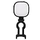 LED-Videoleuchte für Osmo Weiches Selfie-Licht mit Hoher Helligkeit und Halterung, 3 Einstellbare Farbmodi, Wiederaufladbare Tragbare Outdoor-Vlog-Kameraleuchte
