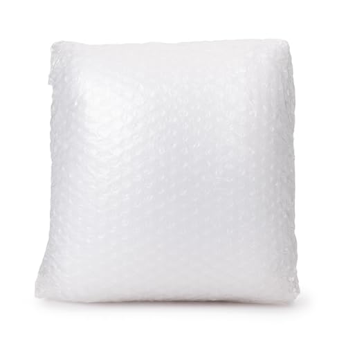 Image of Premium Bubble Wrap Packing Roll for Safety, Multipurpose Packing Needs 1 Meter Wide Transparent (40 Gsm, 5 Meter)