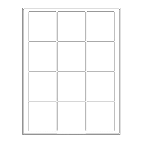 Étiquettes blanches RCL-27T1-WH pour stockage en congélateur et milieu Cryo
