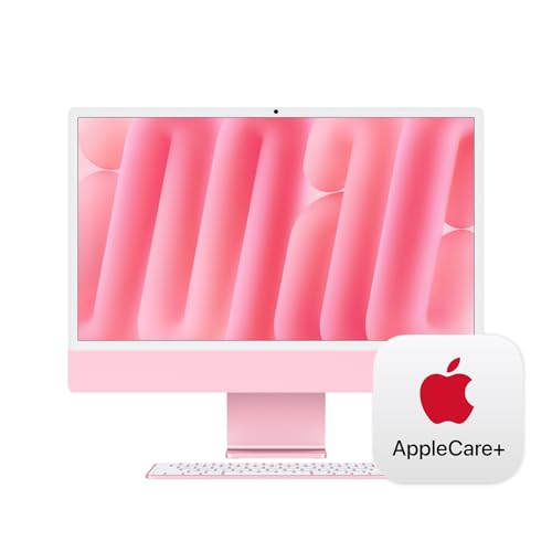 Apple 2024 iMac 10 RA CPUA10 RA GPU  M4 `bvځA24 C` Retina fBXv CA16GBjt@ChA512GB SSD Xg[W - sN + 3N AppleCare+ for 