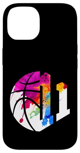 NUMBER 11 YEARS BASKETBALL 11th BIRTHDAY �X�}�z�P�[�X iPhone 14 �p