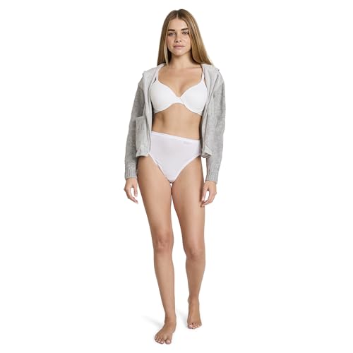 Image of Jockey Women's Underwear 100% Cotton Elance French Cut - 3 Pack