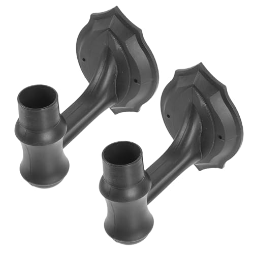 Soporte para apliques de pared resistente y ahorra espacio para lámparas solares