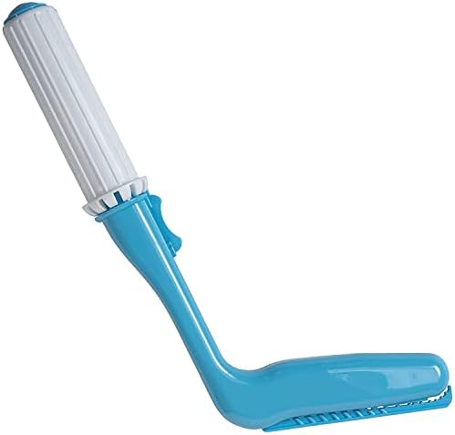 Maddak Toilet Aid Tools, Self Wipe Bathroom Toileting Aid, Long Reach Comfort Wipe, Reach 9.75 Inches, Autoclavable