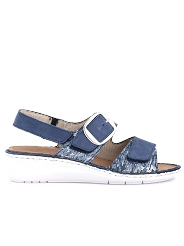 Nu-pieds Grunland SE0523 en cuir et finitions cousues main
