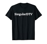 SingularDTV Logo Icon Cryptocurrency apparel Crypto TRX T-Shirt