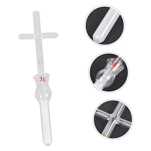 Homogenizer Tissue Grinder Lab Tissue Grinder Gas Cell Grinder Laboratory Accessories Labs Accessory Glass Cell Grinder Cross Handle Transparent Short Handle #TOP5