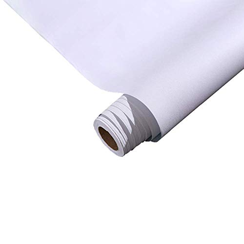 Comparison: Best White Colors For Kitchen Cabinets 6 Taamall Self Adhesive Solid Color Matte Textured Vinyl Paper Peel Stick Waterproof Shelf Drawer Liner Cabinet Sticker 15.8inch by 98inch (White)