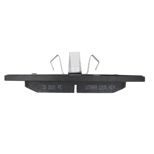 Image of ECCPP D1653-8882 4pcs Front Semi Metallic Disc Brake Pads Set