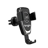 Bright, Carregador sem Fio Veicular com Suporte 2 em 1, Suporte com 3 Posições, Ajuste de Posição, Entrada - 5V / 9V, Potência Máxima 18W, Saídas - 10W / 5W e 7,5W, Mantém Seu Celular Sempre Carregado