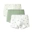 Green White