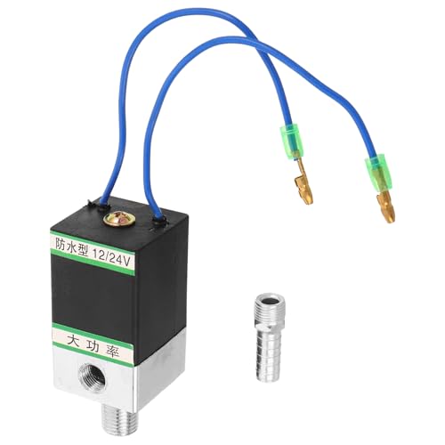 Válvula solenoide compatible con bocina de camión 12v 24v resistente 2