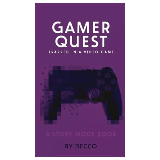 Gamer Quest: Trapped in a Video Game (Story Mode)