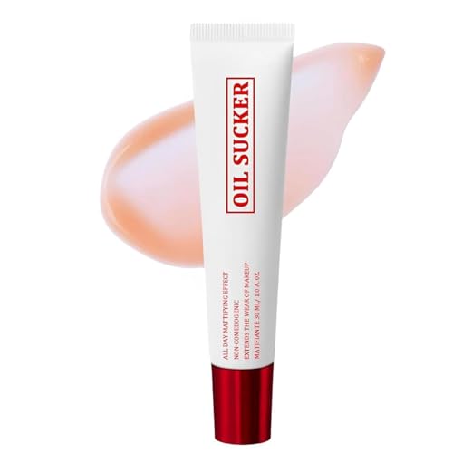 sjfscqr Extrem mattierender alkalischer Primer,wasserfester schweißfester Primer für das Gesicht,wasserfester mattierender Primer für alle Hauttypen