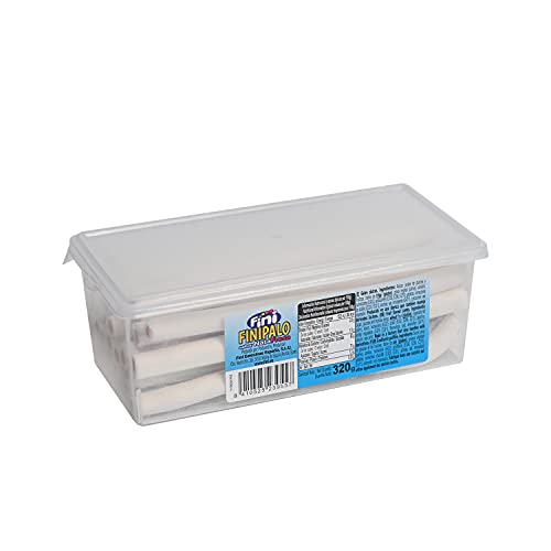 Finipalos Nata Fresa | Geles Dulces | Golosinas y Chuches para Fiestas y Regalos - 290 g