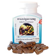 Clove Kan Plu 100 Capsules - Stomach Acid Thanyaporn Amazing Of Thailand #TOP30