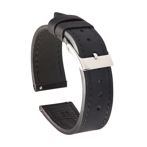 HMFang NCW[z[XU[rvXgbv 18/19/20/21/22mm vuXbg rvp Y fB[X Be[W Xgoh(Black,20mm)