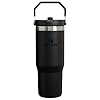 STANLEY IceFlow Stainless Steel Tumbler with Straw, Vacuum Insulated Water Bottle for Home, Office or Car, Reusable Cup with Straw Leakproof Flip