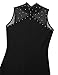 inhzoy Maillot de Patinaje Artístico para Mujer Mono de Danza Ballet Sin...
