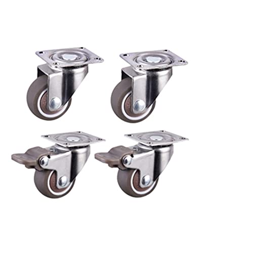 Rouleau roue for plate-forme et chariot de ménage domestique