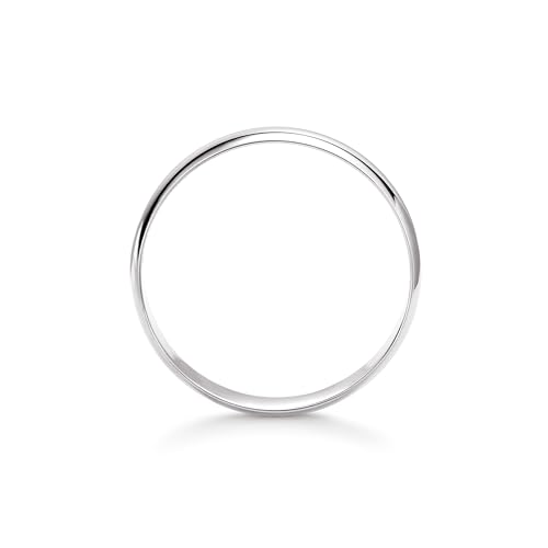 Image of Oxford Ivy Men's Wedding Band 14K or 10K Solid Gold Ring, 6mm Plain Classic