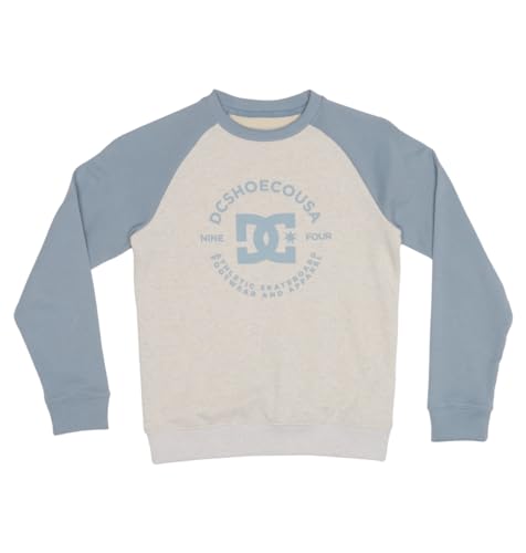 Sweat-shirt DC Shoes ado garçon pull col rond manches raglan