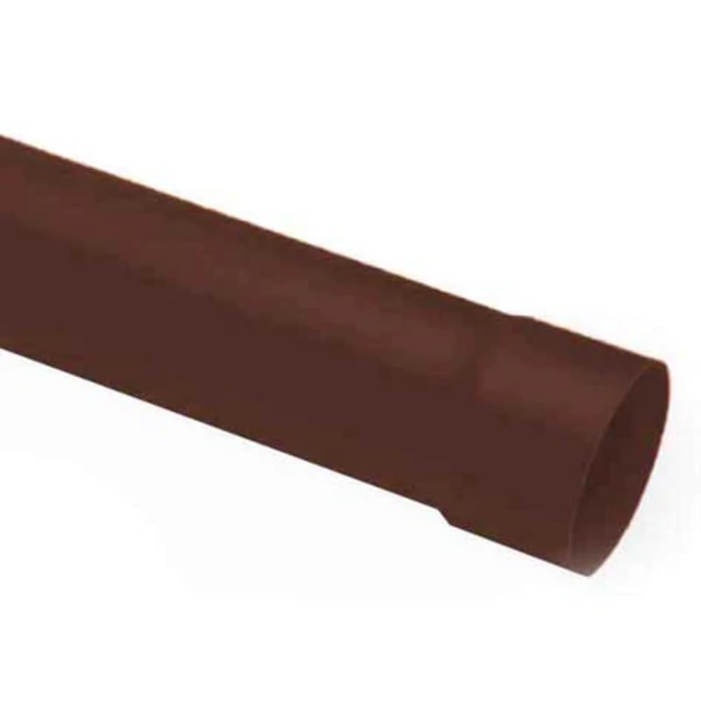 Tubo di scarico pluviale 80x1000mm
