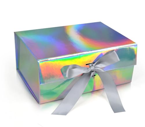 RBS®- Gift Box 23 x 16 x 10cm Gift Boxes For Packaging (1 Pack) Gift Packing Box Multipurpose Colorful Decorative Boxes For Gifts Occasion Hamper Boxes For Gift Empty gift boxes for presents (Rainbow) (B0D2XHCBCZ) Amazon Price History, Amazon Price Tracker