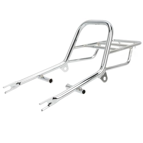 Mecanisme d'attache moto rétractable et support étagère arrière DAX CT70