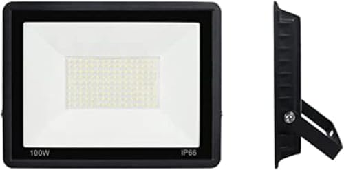 Projecteur LED d'extérieur avec détecteur de mouvement PIR 10W IP66 réflecteur économe jardin