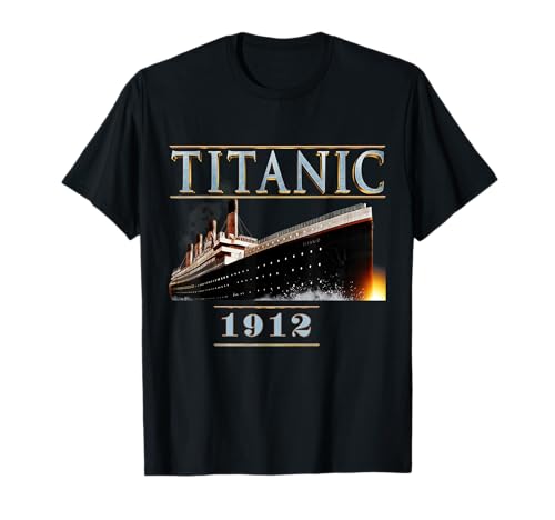 Titanic Gift Voyage RMS Titanic 1912 T-Shirt