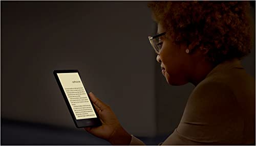 Kindle Paperwhite Signature Edition: 32 GB, à prova d’água, carregamento sem fio e luz frontal adapt