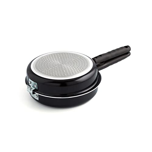 Imagen de Quid Sarten Doble Aluminio Estampado 20cm