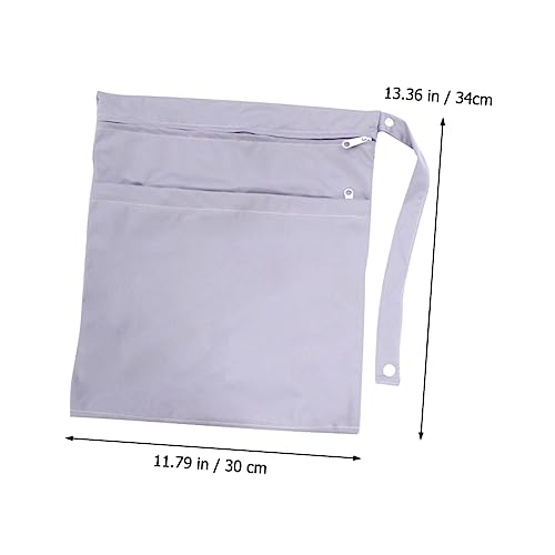 Bolsa Organizadora Impermeable para Pañales MERRYHAPY miniatura 2