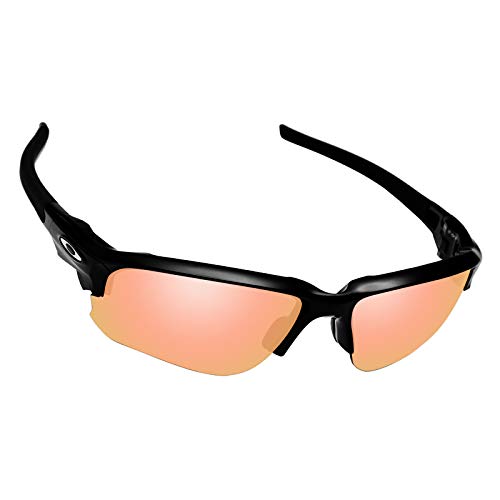 Image of Alphax Polarized Replacement Lenses for Oakley Si Speed Jacket OO9228 Sunglasses - Glare Reduction | Precision Cutting