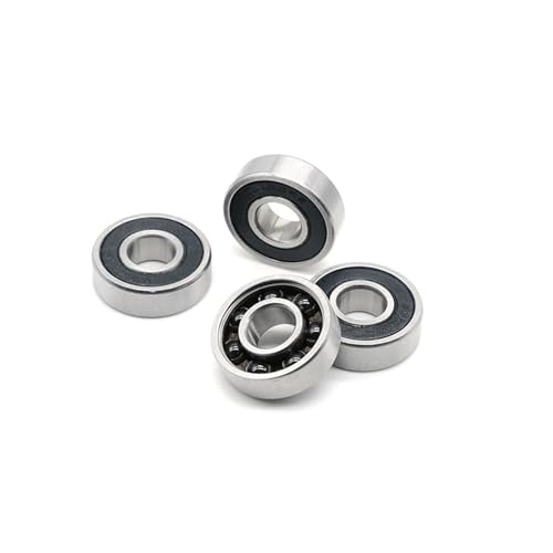 Roulement céramique 6001RS 12x28x8mm pour boîtier de pédalier - 4