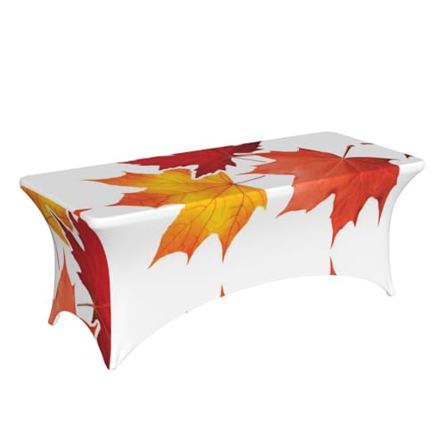 Nappe extensible élasthanne contre les plis pour table de banquet 1,8m