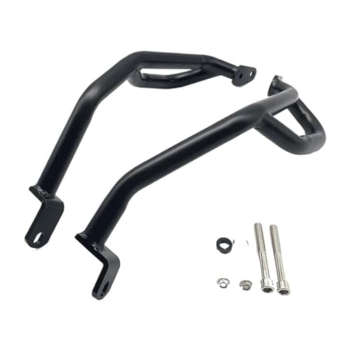 Barres de protection Benelli TRK251 crash bar moteur BJ250 noir