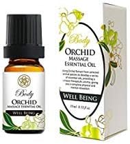 Mezcla de aceites de masaje con ingredientes naturales, aceite esencial 100% orgánico orquídea, eucalipto, menta, limón, lavanda, árbol de té, 0.3