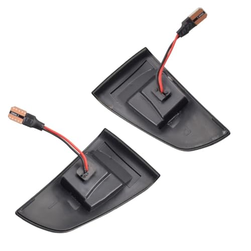 Clignotant dynamique à LED pour Volvo V50 S40 2004-2008 répétiteur rétro - 4