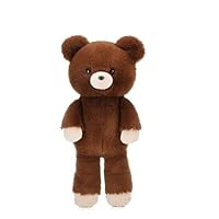 Amazon.co.jp: テディベア 羽毛綿ソフトベア テディベアのぬいぐるみ