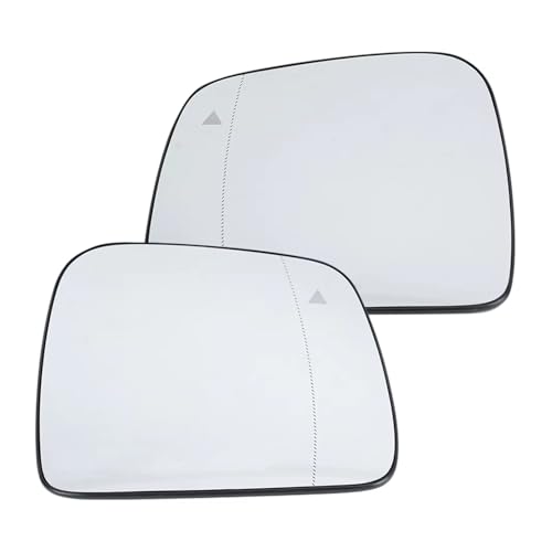 Verre rétroviseur gauche Dodge Durango et Jeep Grand Cherokee 2011-2021