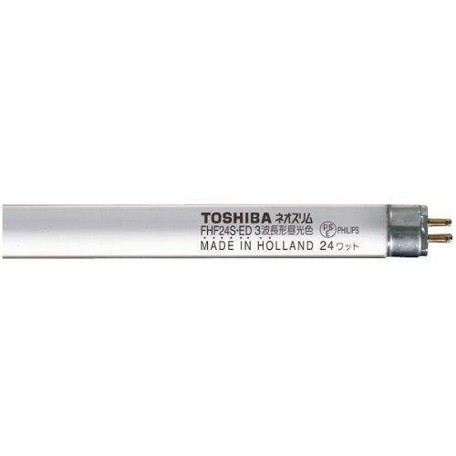 Amazon | 東芝 Hf蛍光灯 高周波点灯専用形 《ネオスリム》 直管 24W 3