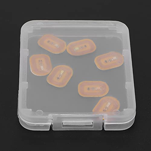 7pcs NFC Lighting Adesivi per Unghie Artistiche