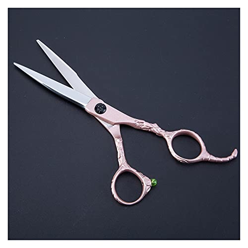 Ciseaux de coiffure dorés de 6 pouces pour rafraîchir vos coupes en famille