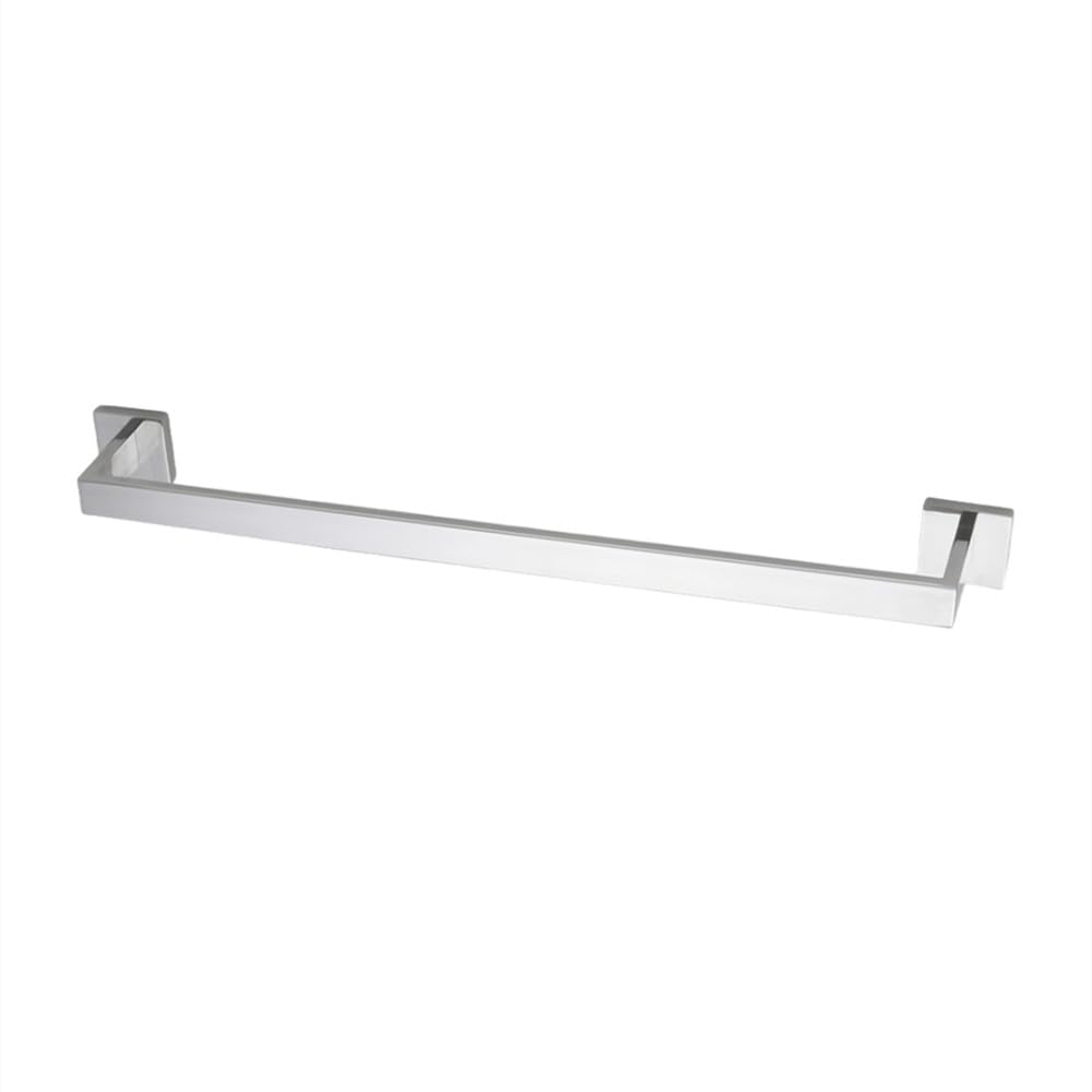 Porte-serviettes long et accessoires de salle de bain en acier inoxydable robuste