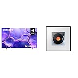 SAMSUNG 70-Inch Crystal UHD U8000F 4K Smart TV + SAMSUNG HW-LS60D/ZC Music Frame Wireless Speaker